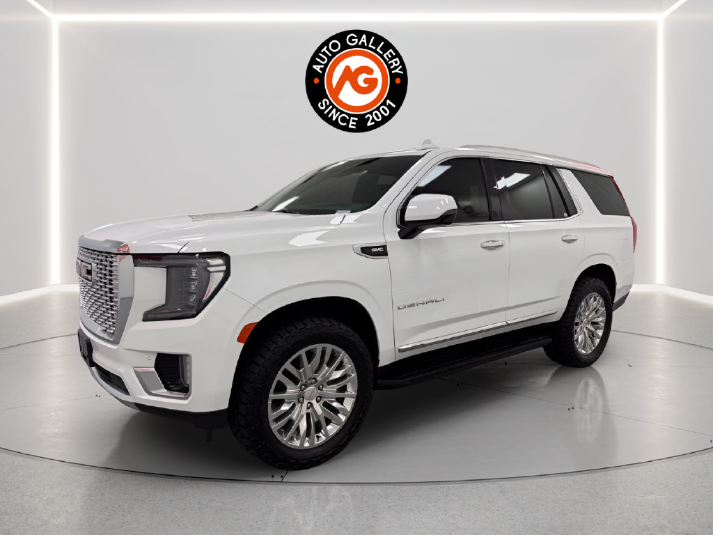 Used 2023 GMC Yukon Denali AWD/4WD image 3