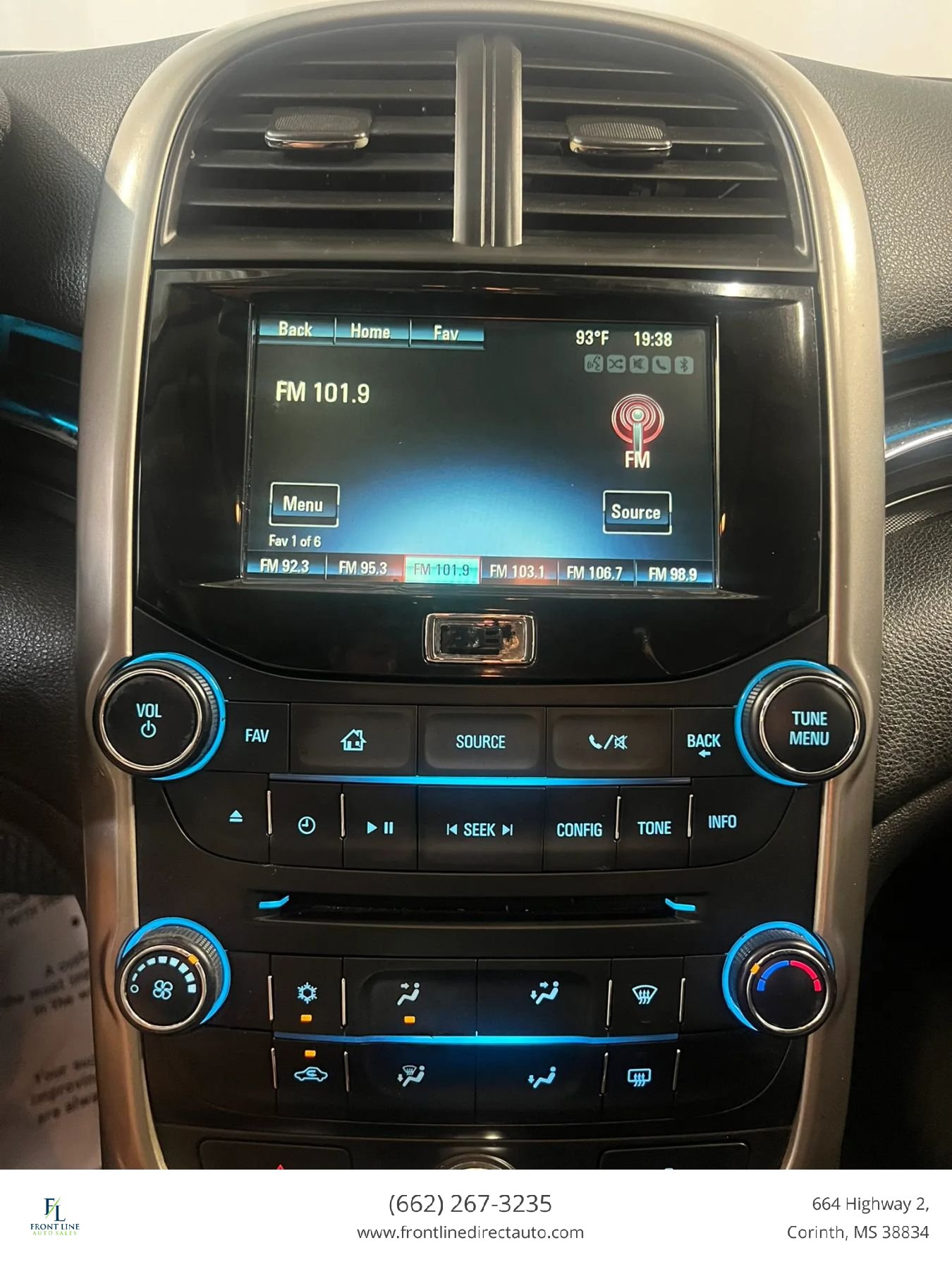 Used 2014 Chevrolet Malibu LT w/ Power Convenience Package FWD image 15