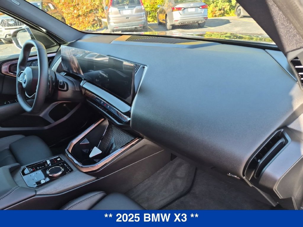 Used 2025 BMW X3 xDrive30i w/ Convenience Package AWD/4WD image 33