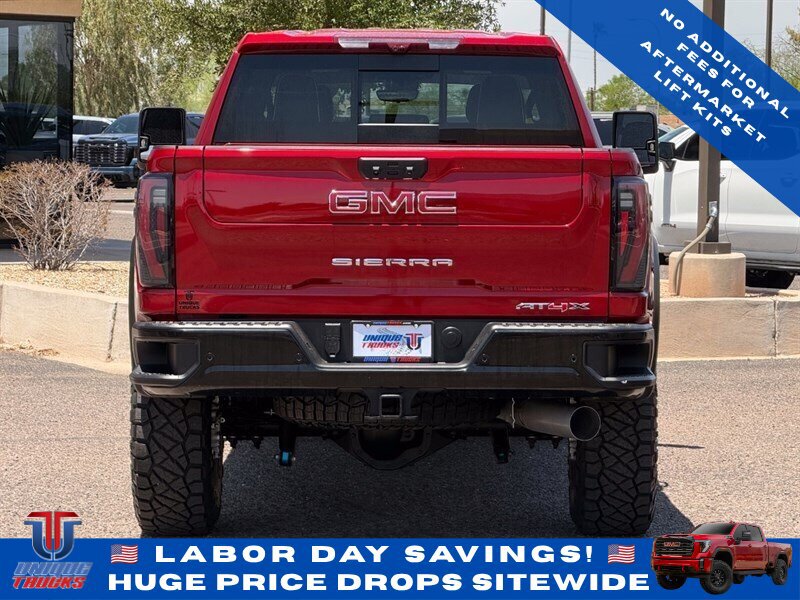 Used 2026 GMC Sierra 2500 AT4X AWD/4WD image 5