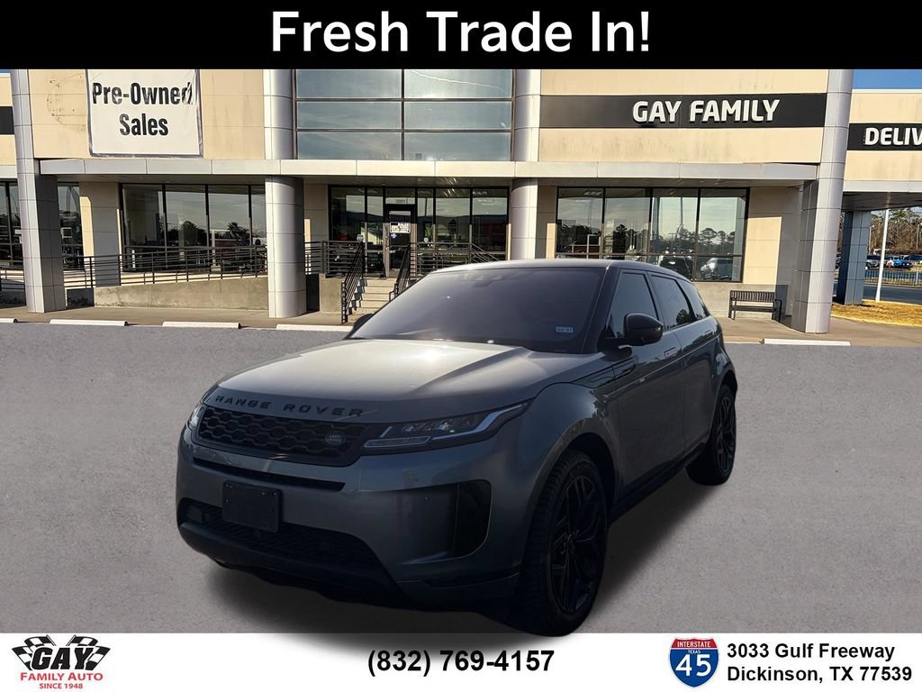 Used 2020 Land Rover Range Rover Evoque S AWD/4WD image 3