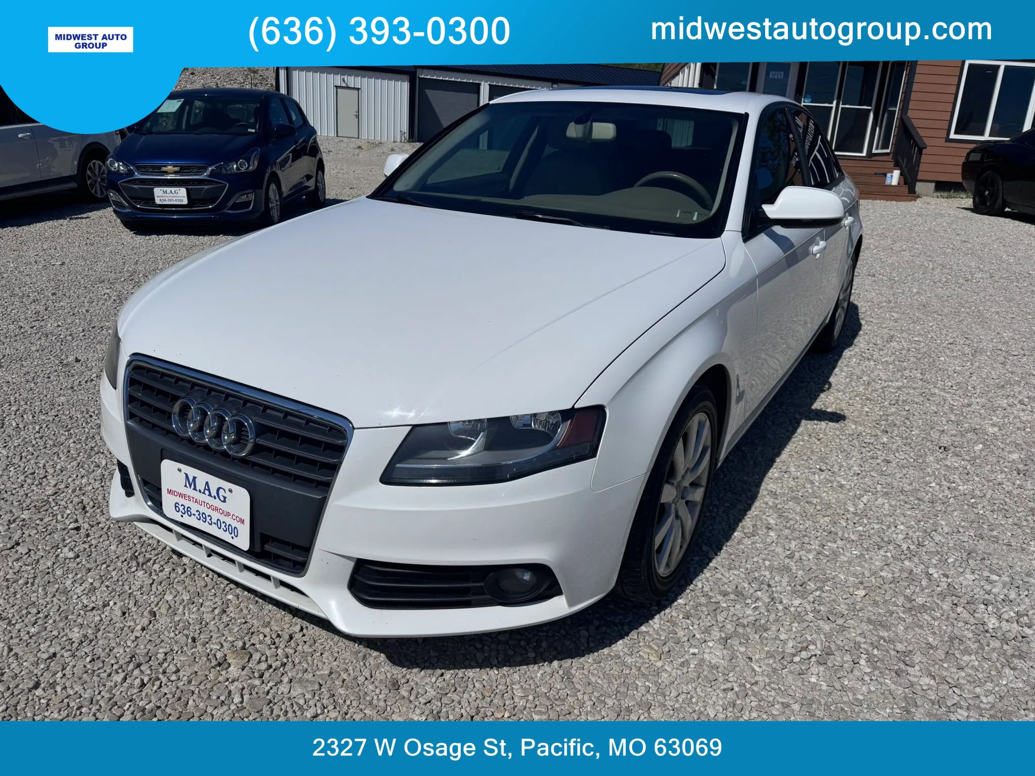 Used 2012 Audi A4 2.0T Premium
