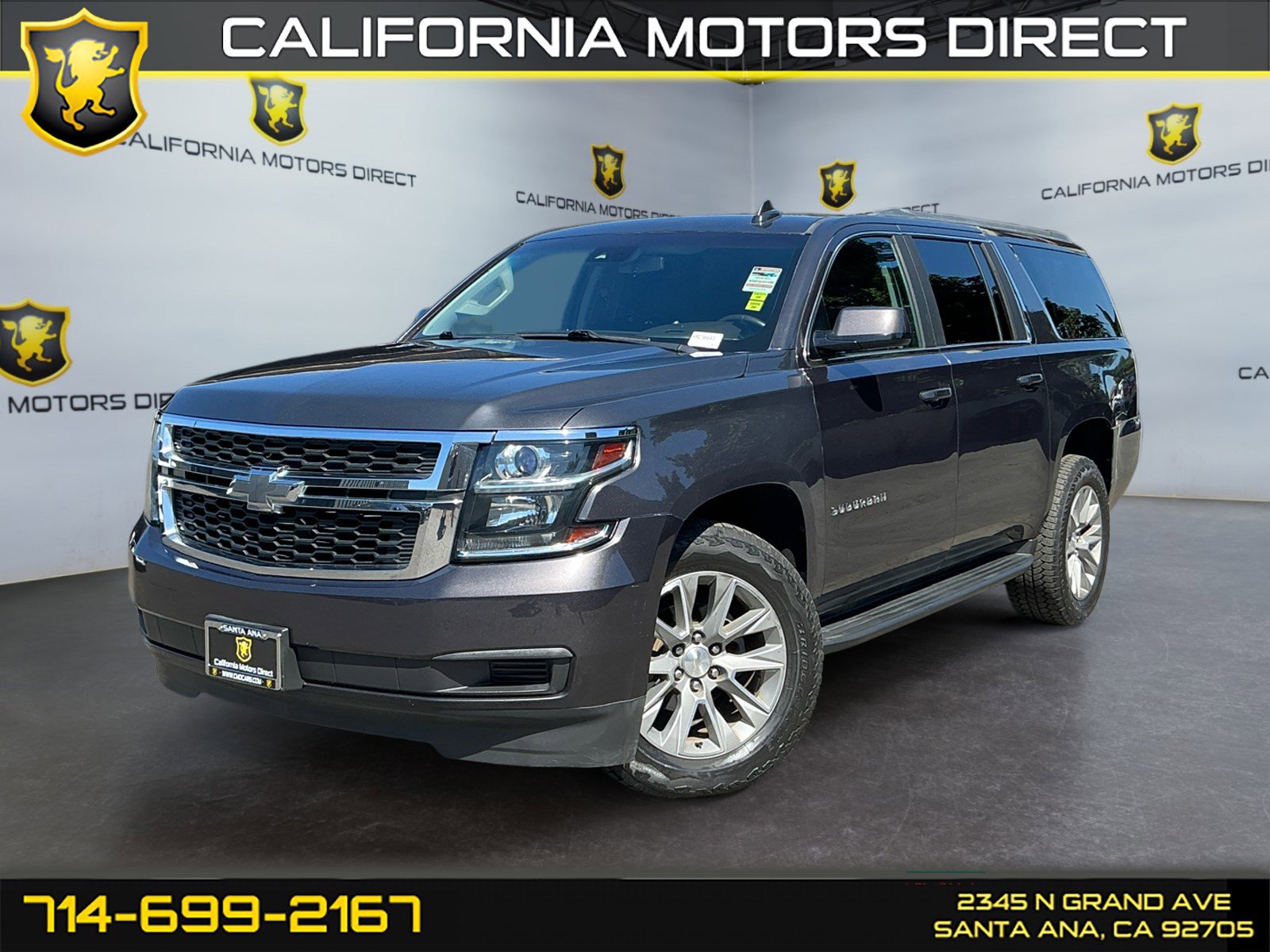 Used 2017 Chevrolet Suburban LS w/ Enhanced Driver Alert Package