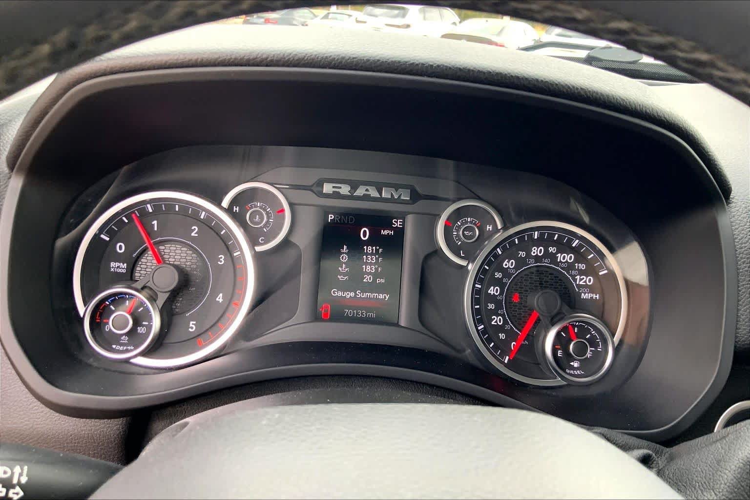 Used 2025 RAM 2500 Big Horn AWD/4WD image 23