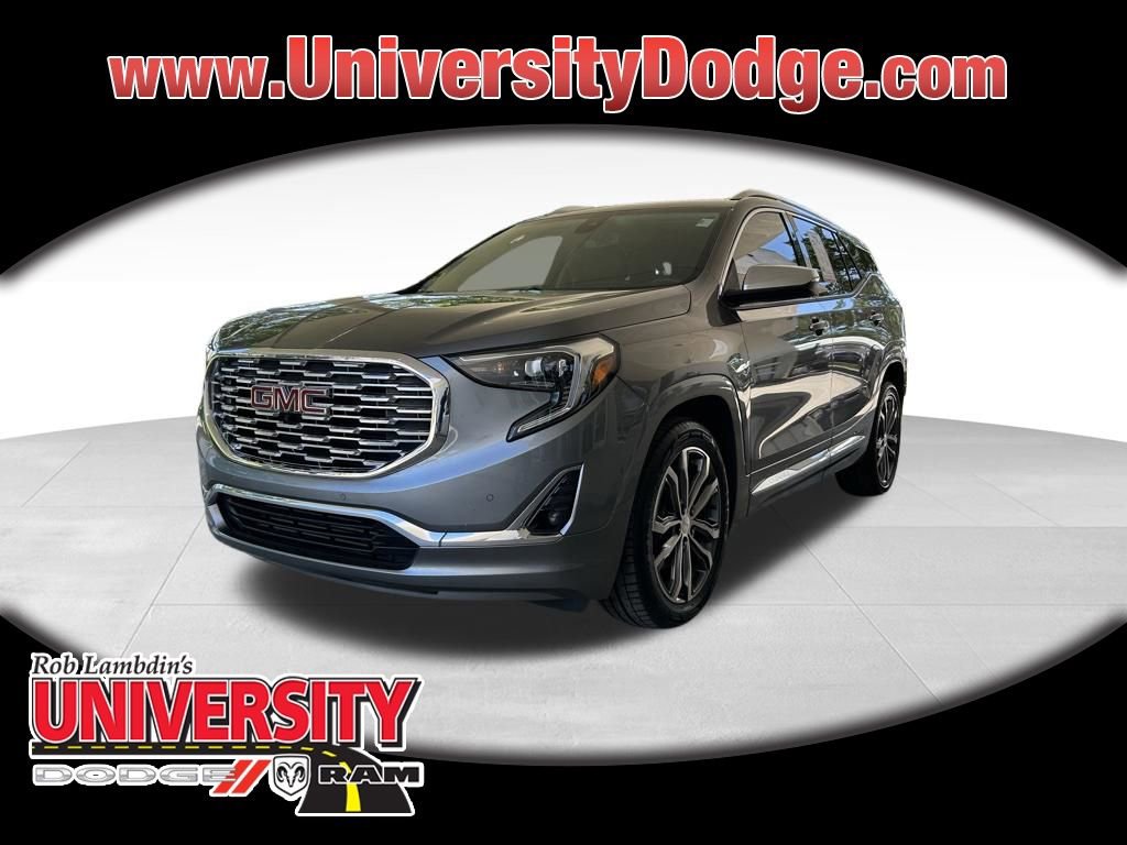 Used 2018 GMC Terrain Denali w/ Advanced Safety Package FWD image 1