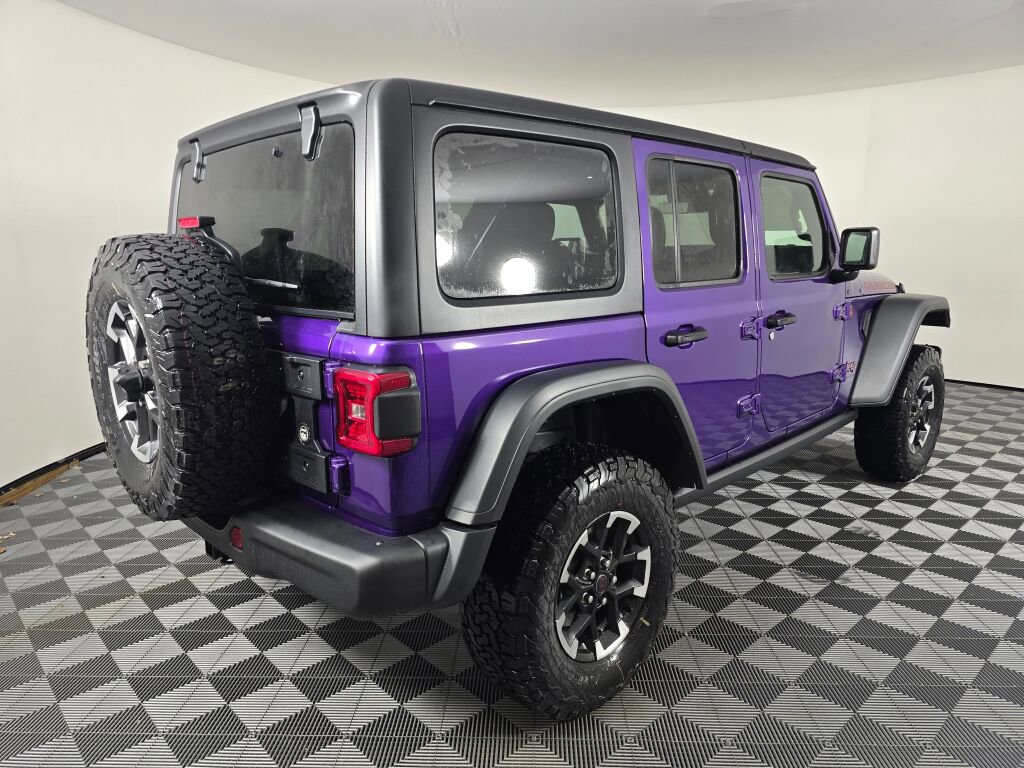 New 2026 Jeep Wrangler Unlimited Rubicon w/ Steel Bumper Group image 4