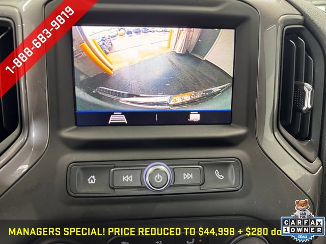 Certified 2023 Chevrolet Silverado 2500 Custom w/ Custom Value Package AWD/4WD image 19