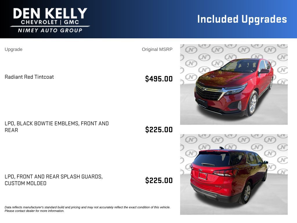 Used 2024 Chevrolet Equinox LT AWD/4WD image 3
