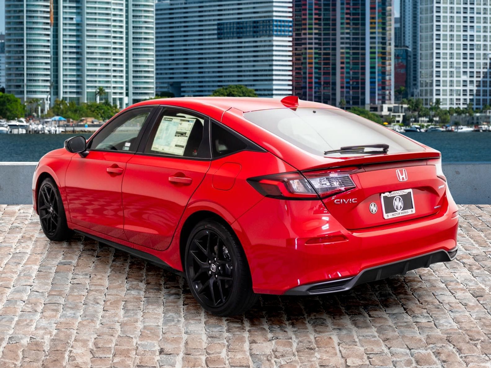 New 2025 Honda Civic Sport Touring image 7