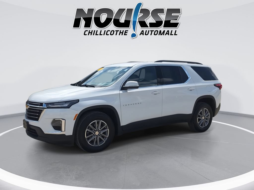 Used 2023 Chevrolet Traverse LT w/ LPO, Cargo Package AWD/4WD image 4