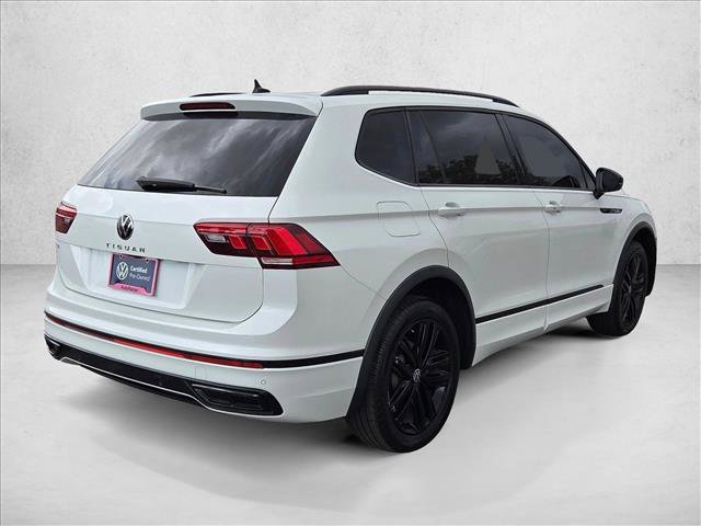 Certified 2022 Volkswagen Tiguan SE R-Line FWD image 6