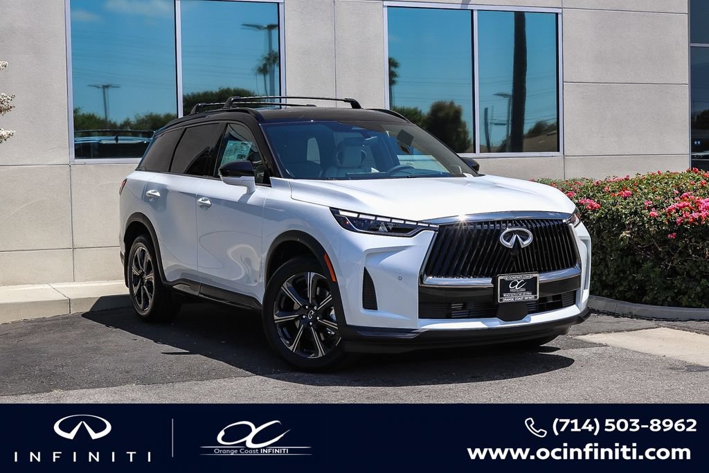 New 2027 INFINITI QX60 Autograph w/ Dark Cargo Package AWD/4WD image 1
