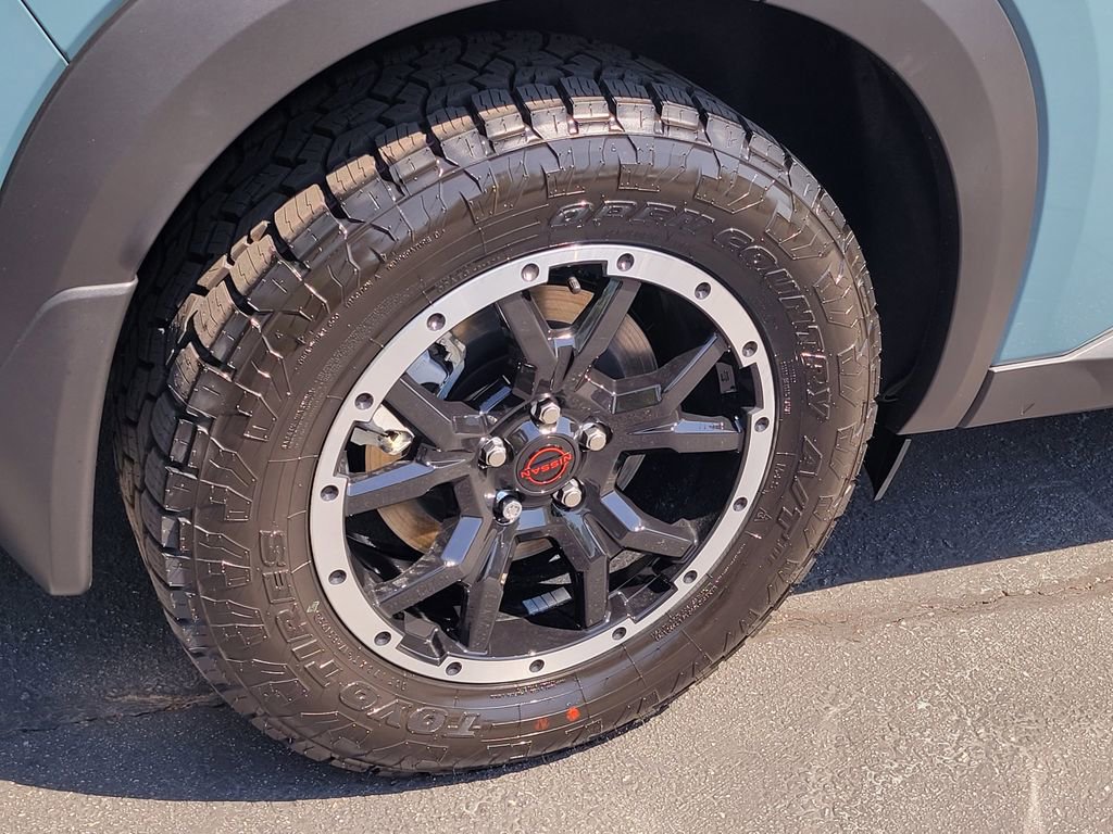 New 2026 Nissan Pathfinder Rock Creek AWD/4WD image 3