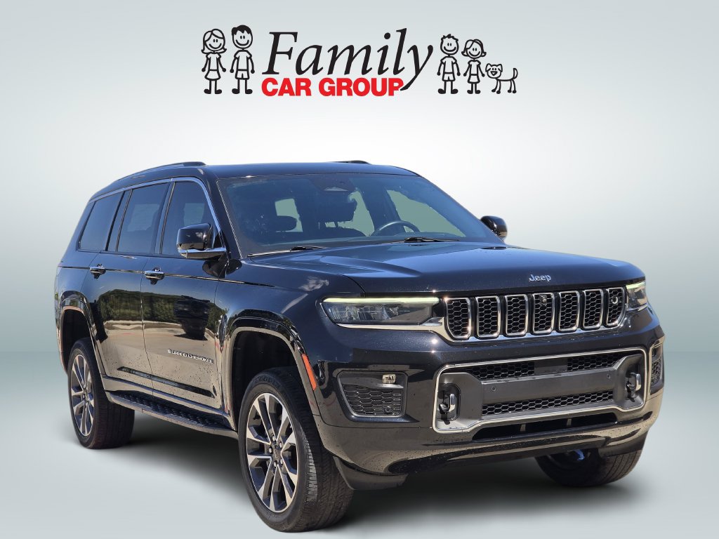 Used 2023 Jeep Grand Cherokee L Overland w/ Advanced Protech Group III AWD/4WD image 2
