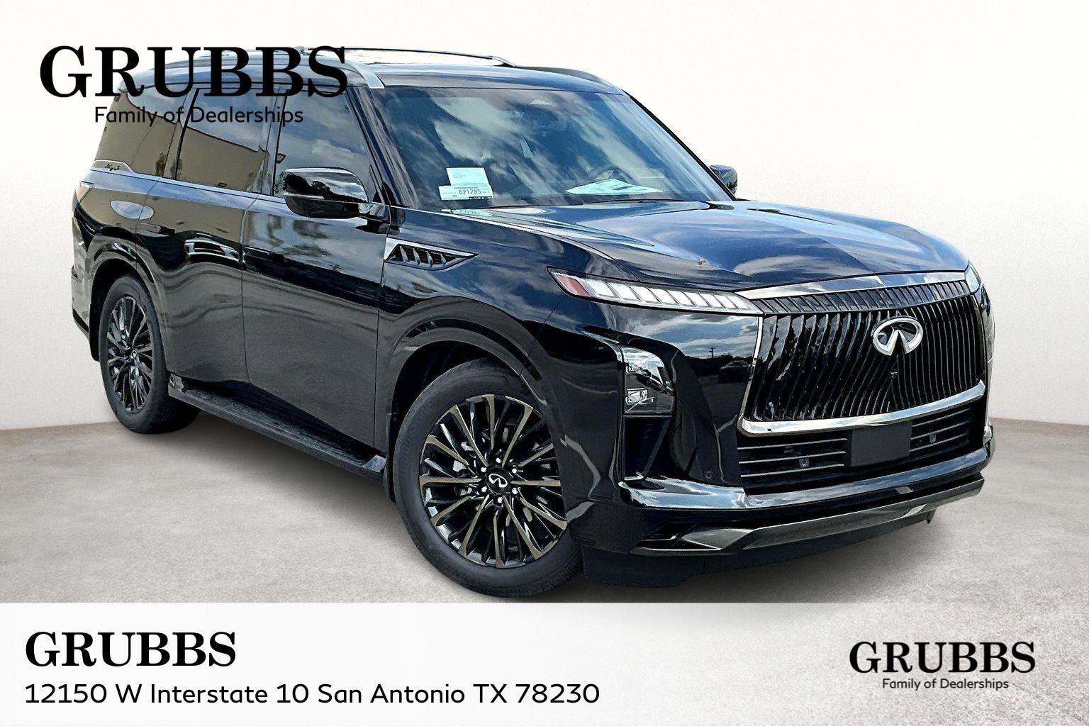 New 2026 INFINITI QX80 Autograph video 1