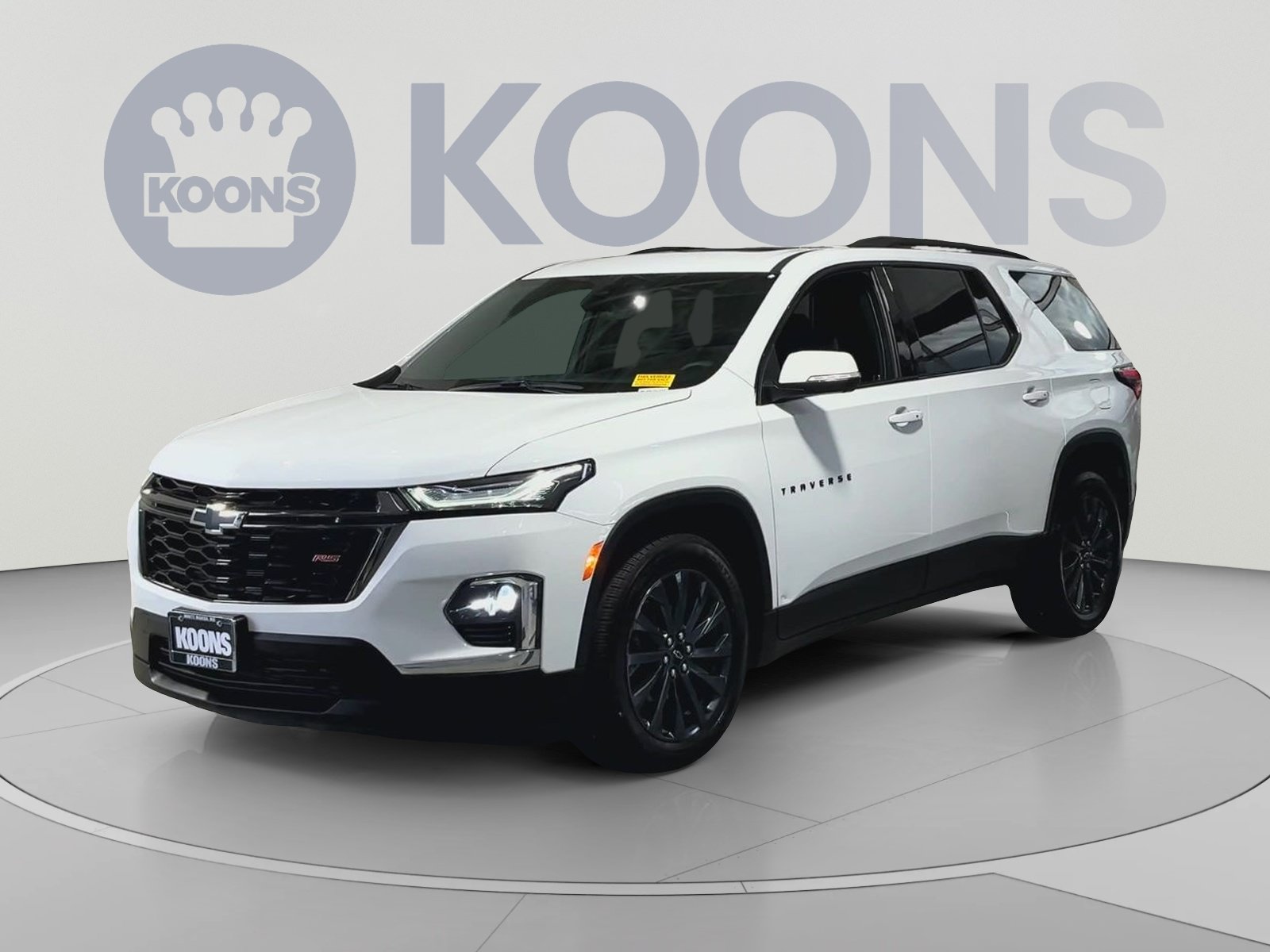 Used 2023 Chevrolet Traverse RS AWD/4WD image 5