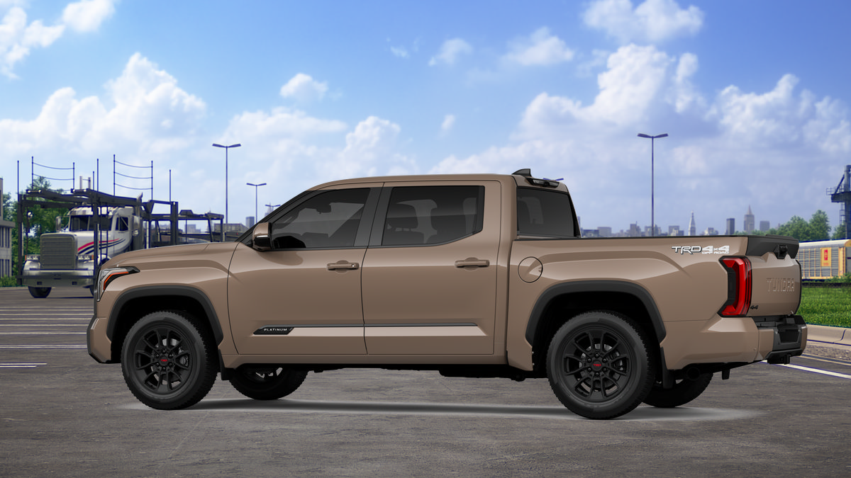 New 2026 Toyota Tundra Platinum w/ TRD Off-Road Package AWD/4WD image 5