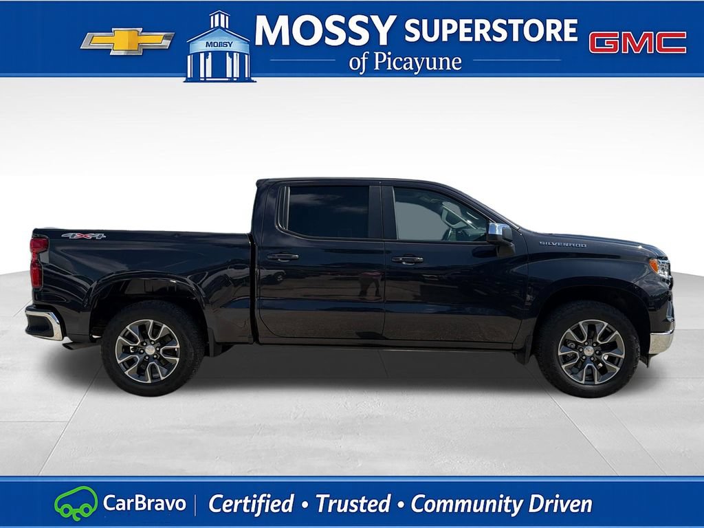 Certified 2024 Chevrolet Silverado 1500 LT AWD/4WD image 8