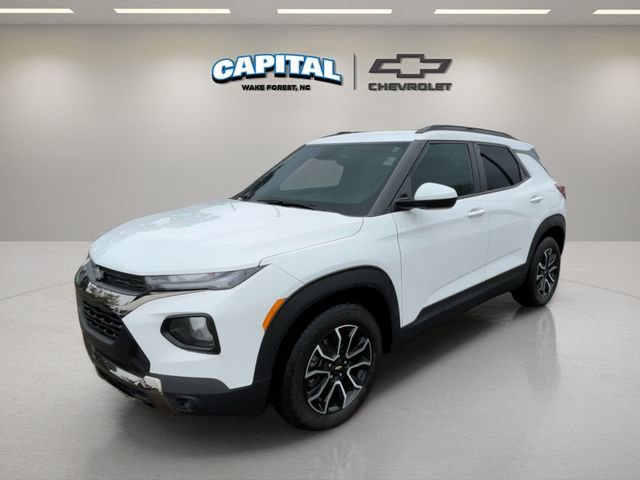 Certified 2023 Chevrolet TrailBlazer ACTIV