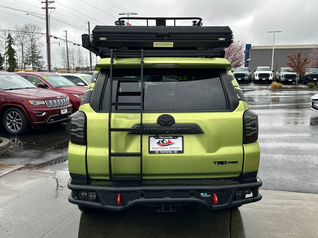 Used 2022 Toyota 4Runner TRD Pro image 4