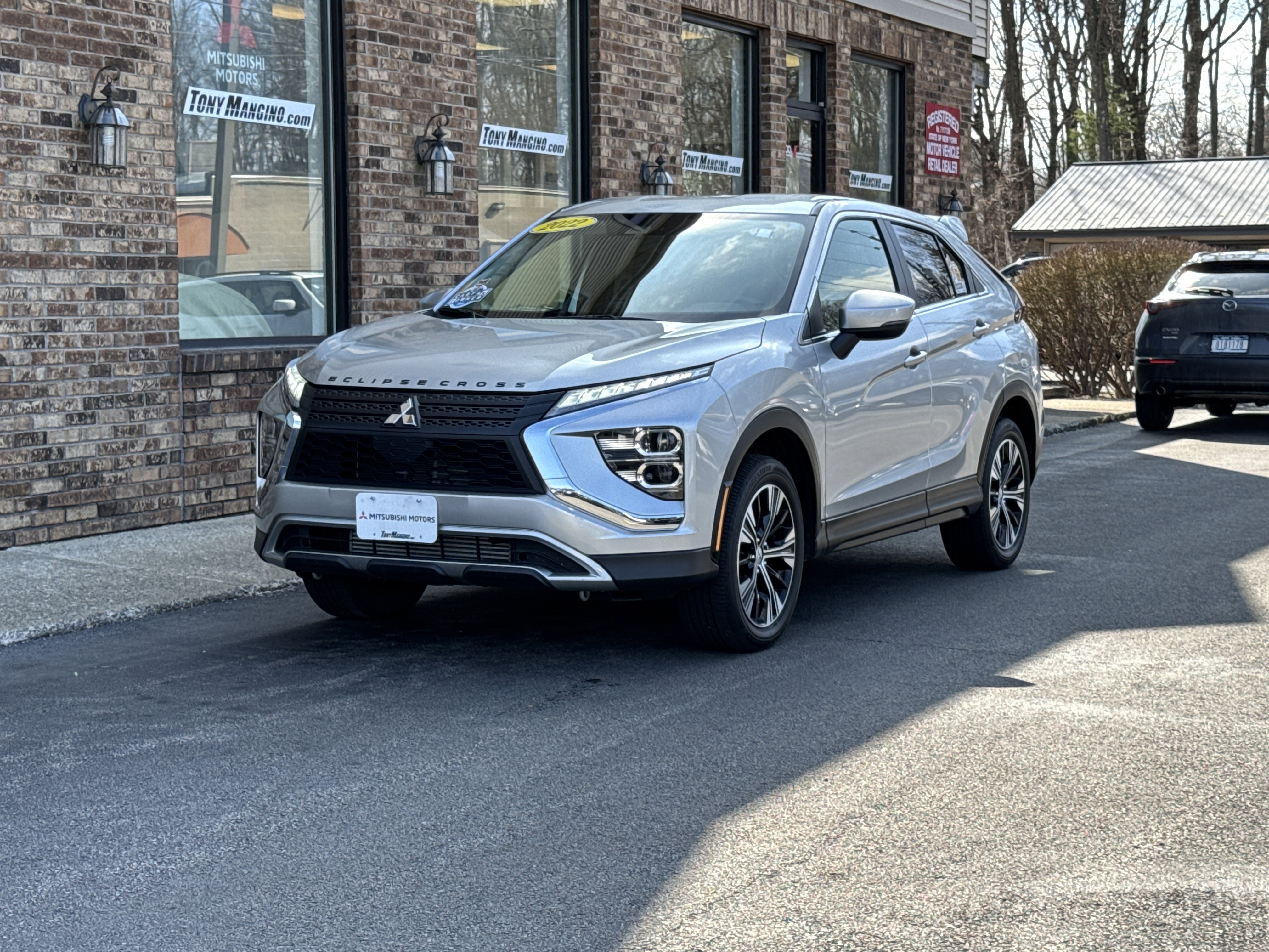 Used 2022 Mitsubishi Eclipse Cross SE