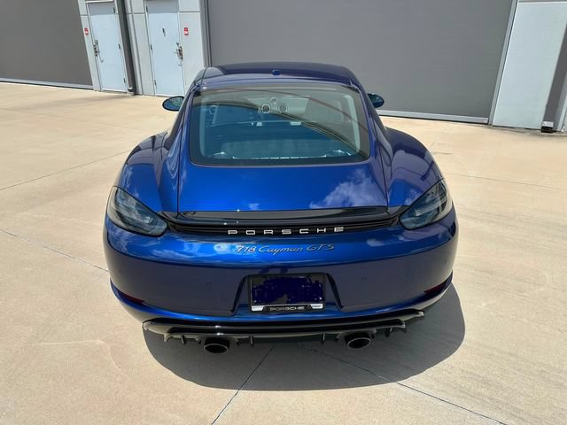 Used 2023 Porsche 718 Cayman GTS RWD image 13