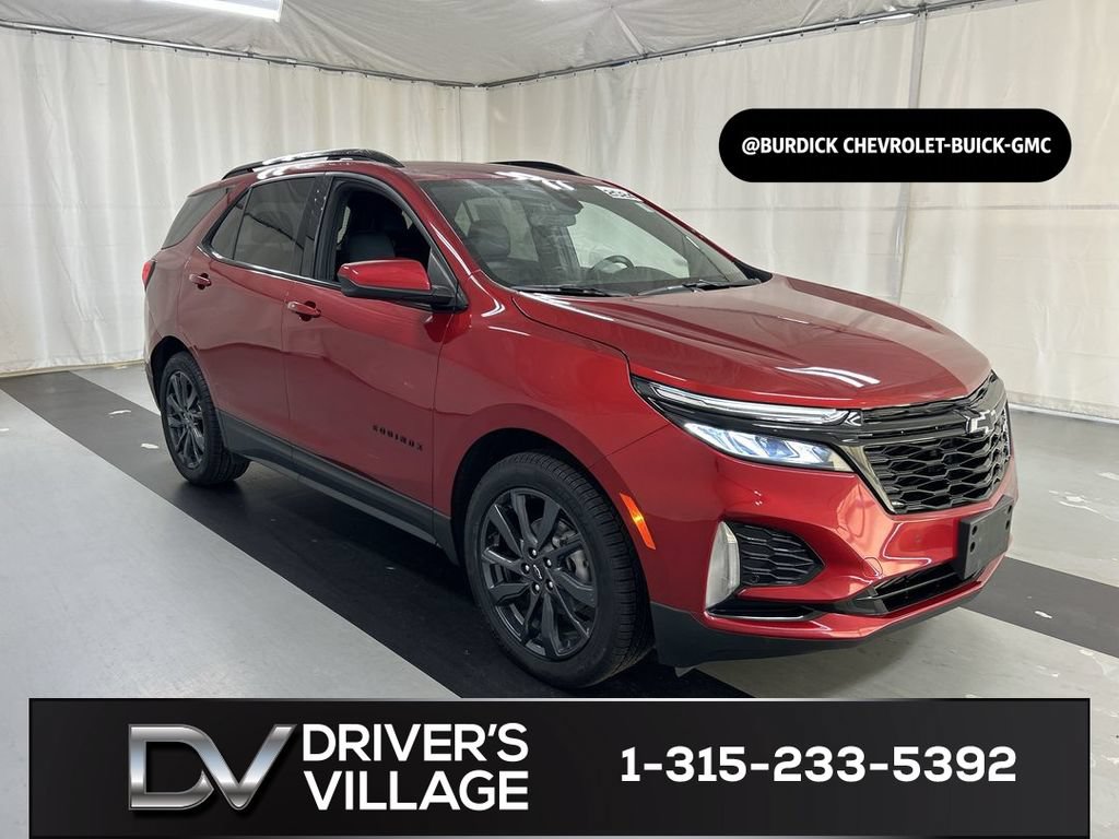 Certified 2024 Chevrolet Equinox RS w/ LPO, Floor Liner Package FWD image 1