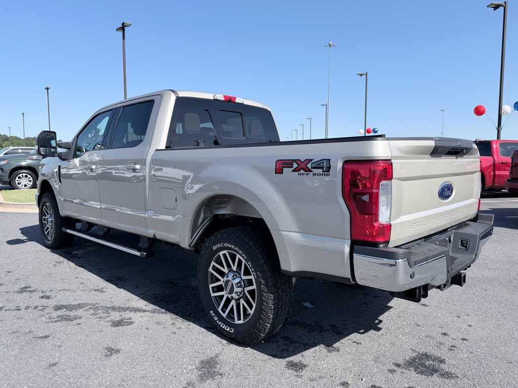 Used 2017 Ford F250 Lariat w/ Lariat Ultimate Package AWD/4WD image 7