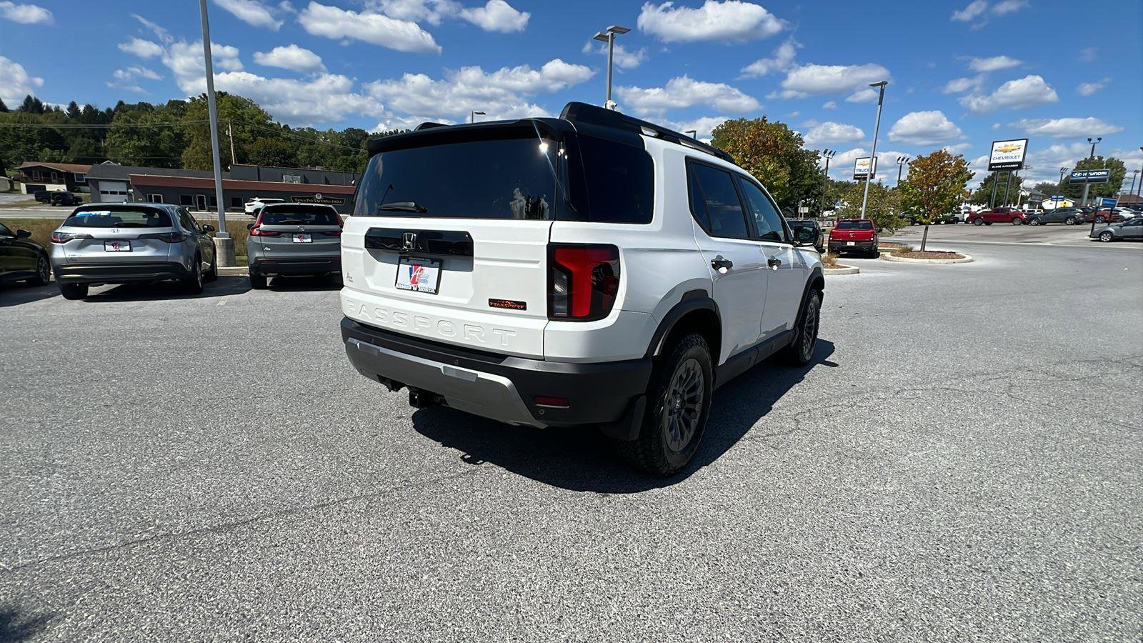 New 2026 Honda Passport TrailSport image 4
