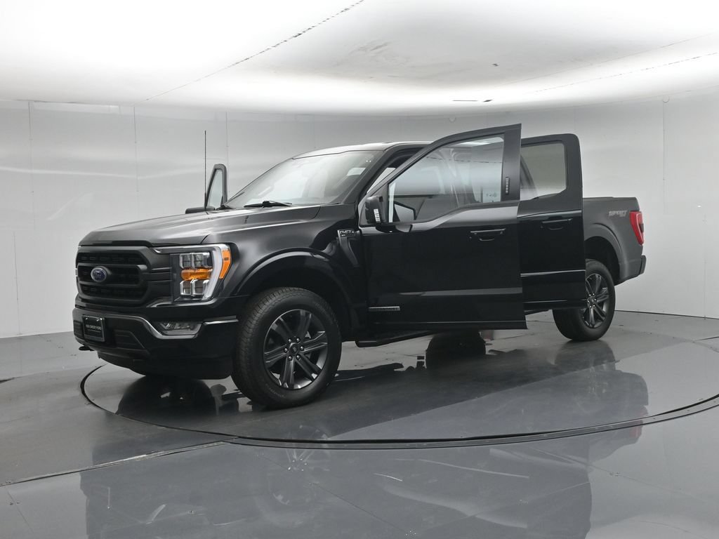 Certified 2023 Ford F150 XLT w/ Equipment Group 302A High AWD/4WD image 35