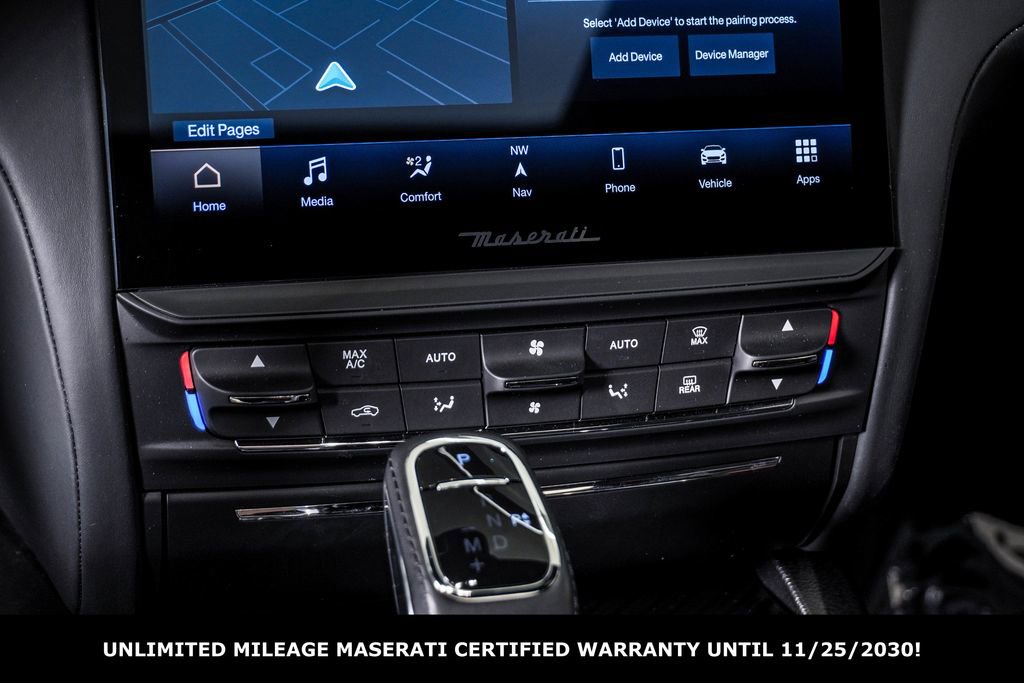 Certified 2024 Maserati Quattroporte Modena Ultima Q4 image 24