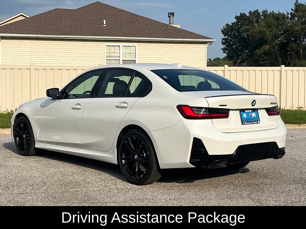 Certified 2024 BMW M340i xDrive w/ Driving Assistance Package AWD/4WD image 5