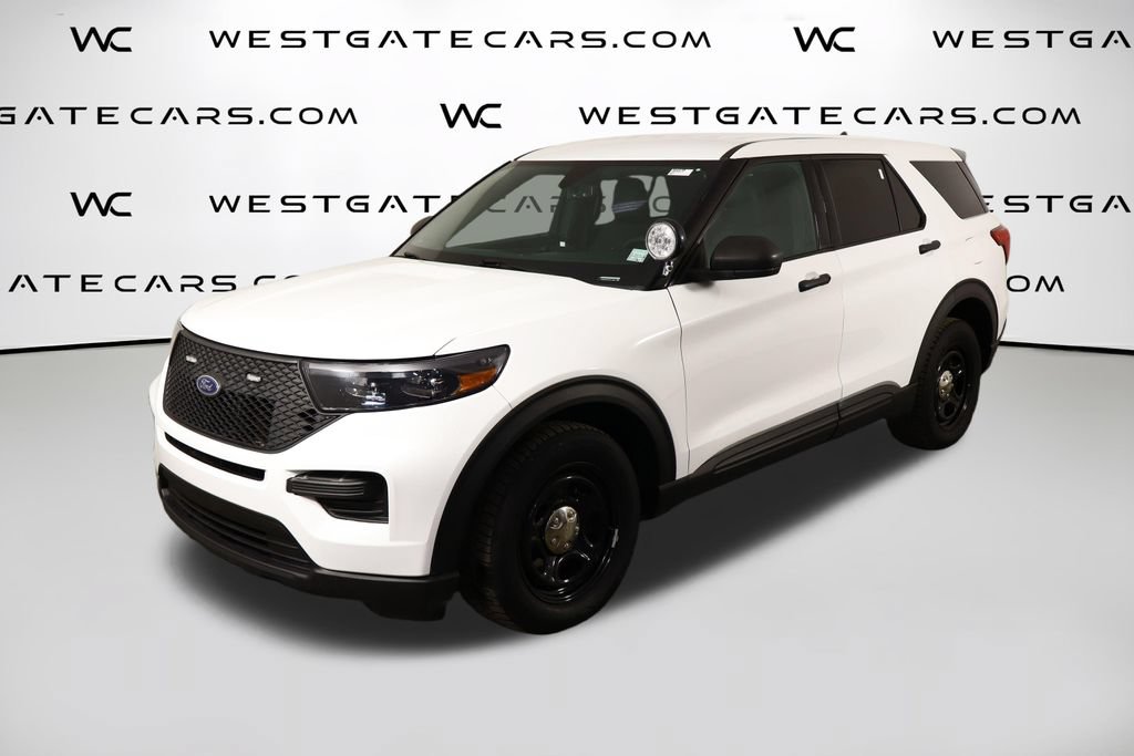 Used 2020 Ford Explorer 4WD Police Interceptor 360° Tour