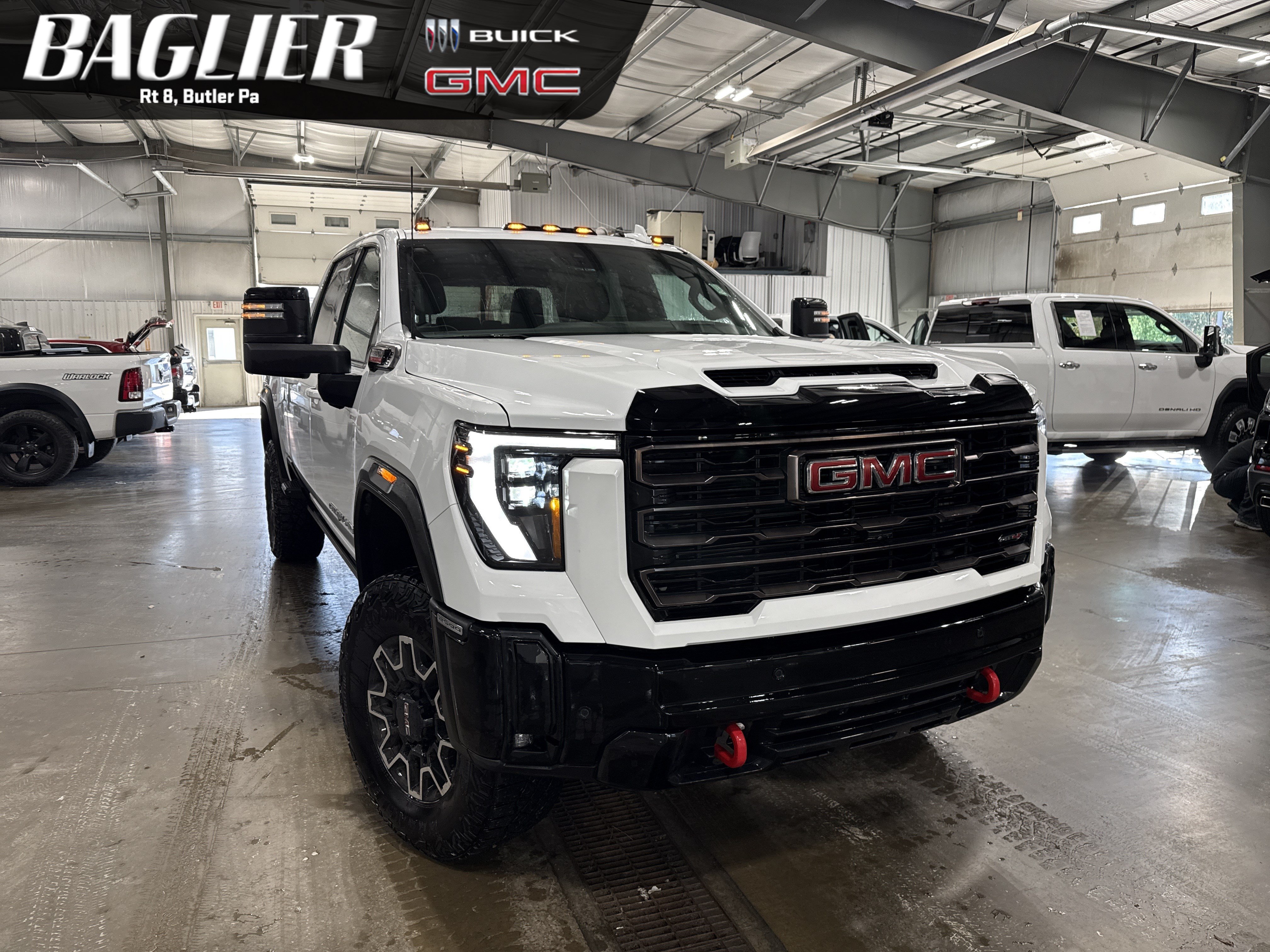 Used 2025 GMC Sierra 2500 AT4X