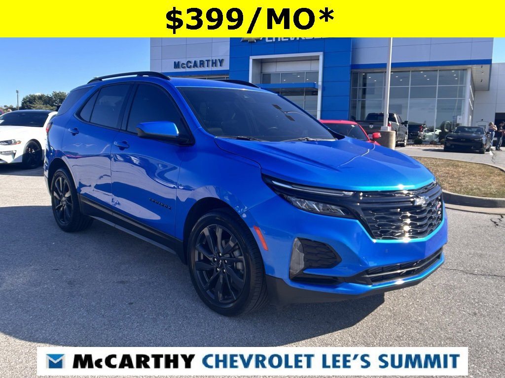 Used 2024 Chevrolet Equinox RS