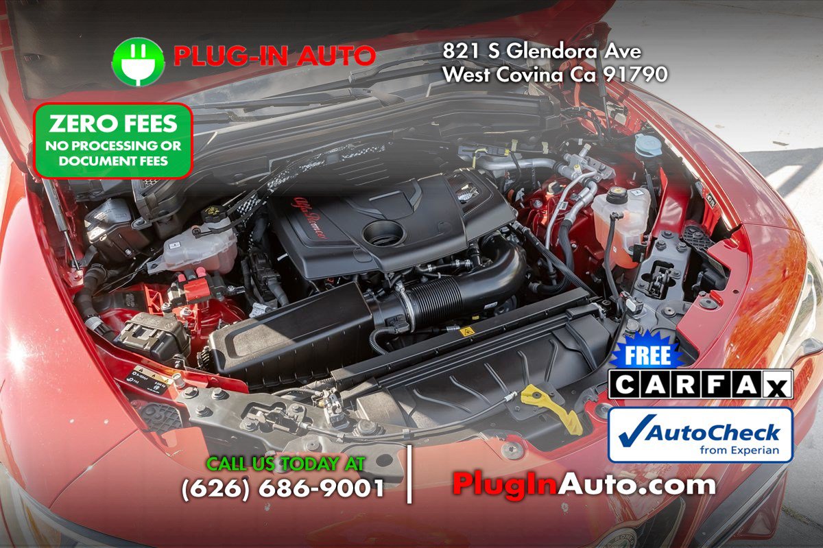 Used 2022 Alfa Romeo Stelvio Sprint RWD image 13