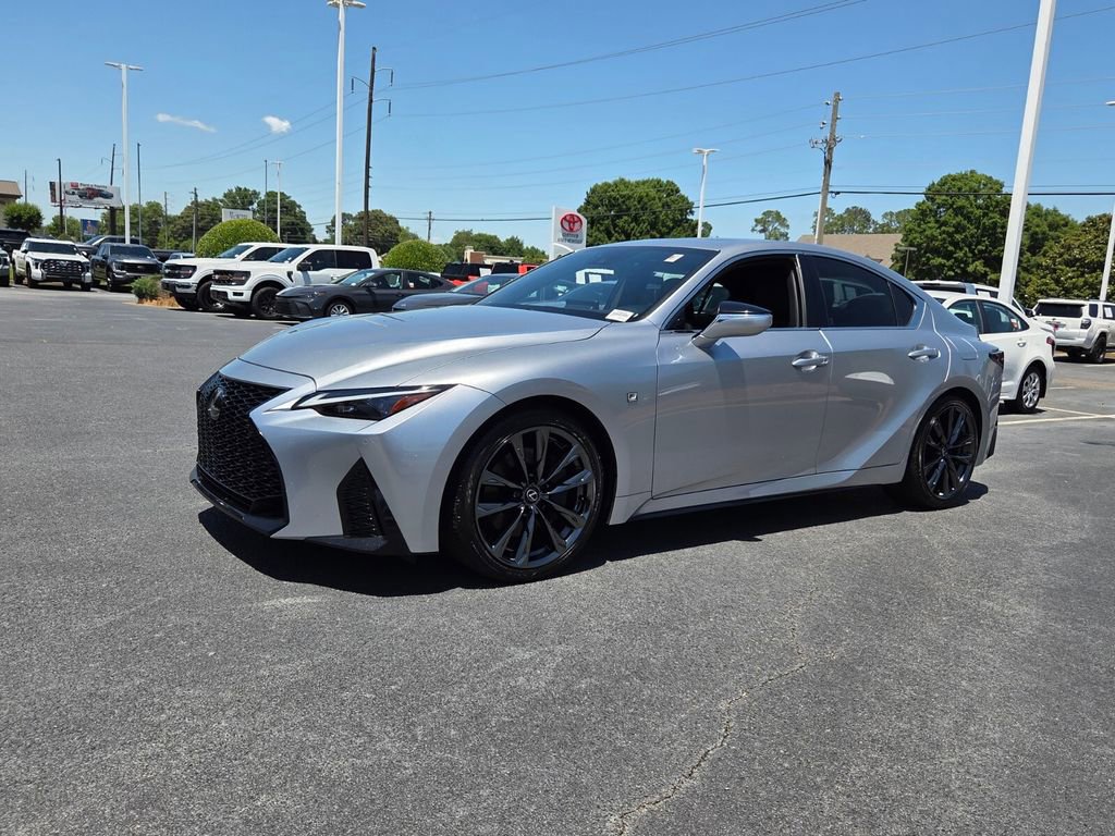Used 2024 Lexus IS 350 F Sport w/ Memory Package RWD image 3