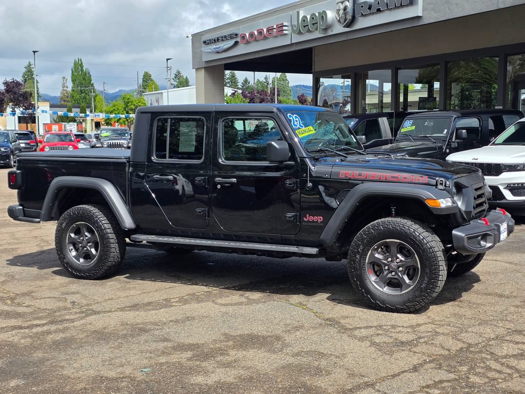 Used 2022 Jeep Gladiator Rubicon w/ Cold Weather Group AWD/4WD image 3