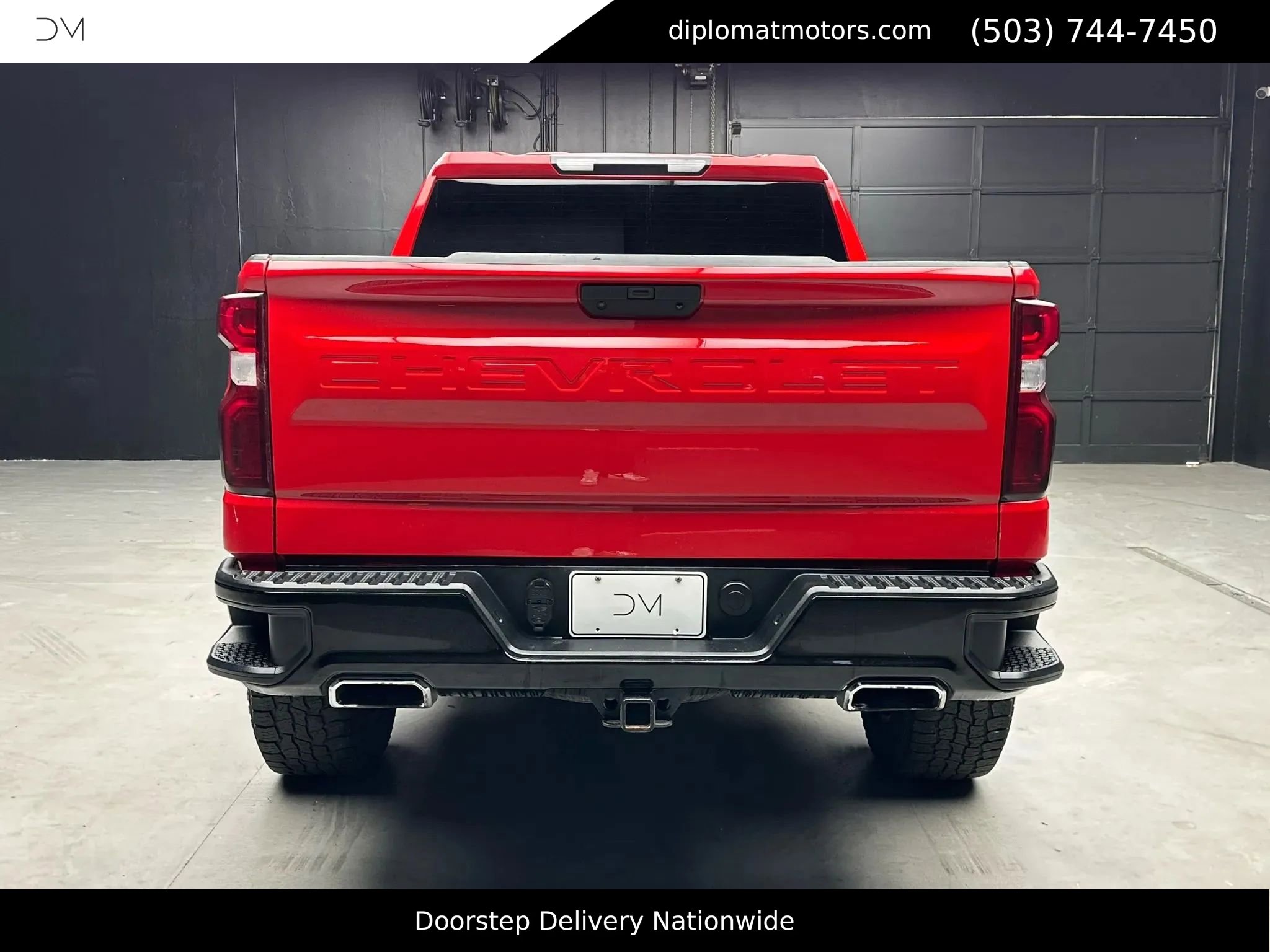 Used 2019 Chevrolet Silverado 1500 Custom Trail Boss w/ Custom Convenience Package AWD/4WD image 6