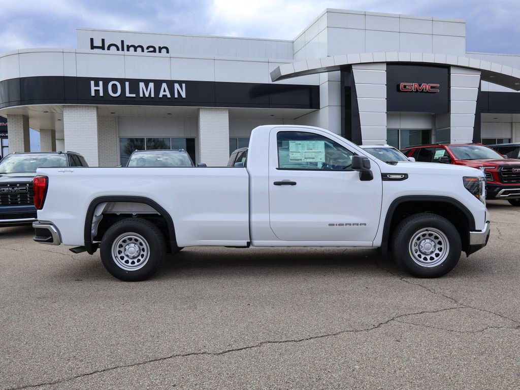 New 2026 GMC Sierra 1500 Pro w/ Pro Value Package AWD/4WD image 2