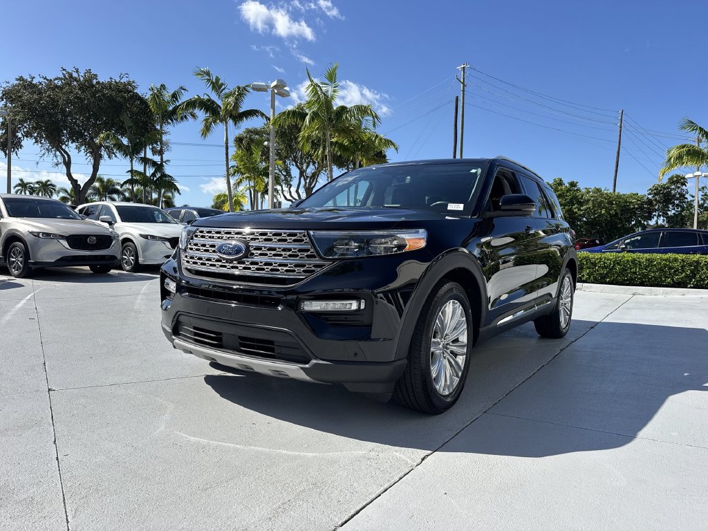 Used 2023 Ford Explorer Limited w/ Limited Technology Package RWD image 31