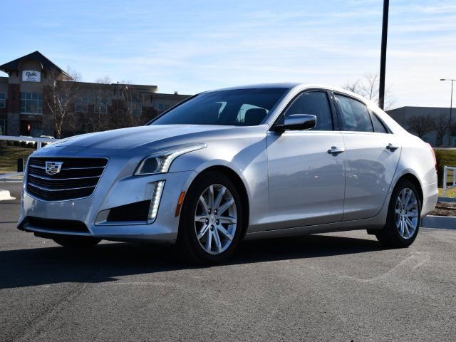 Used 2015 Cadillac CTS Sedan w/ Seating Package image 3