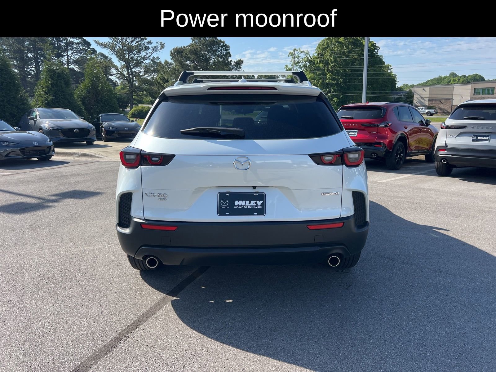Certified 2024 MAZDA CX-50 AWD 2.5 S w/ Premium Package image 8