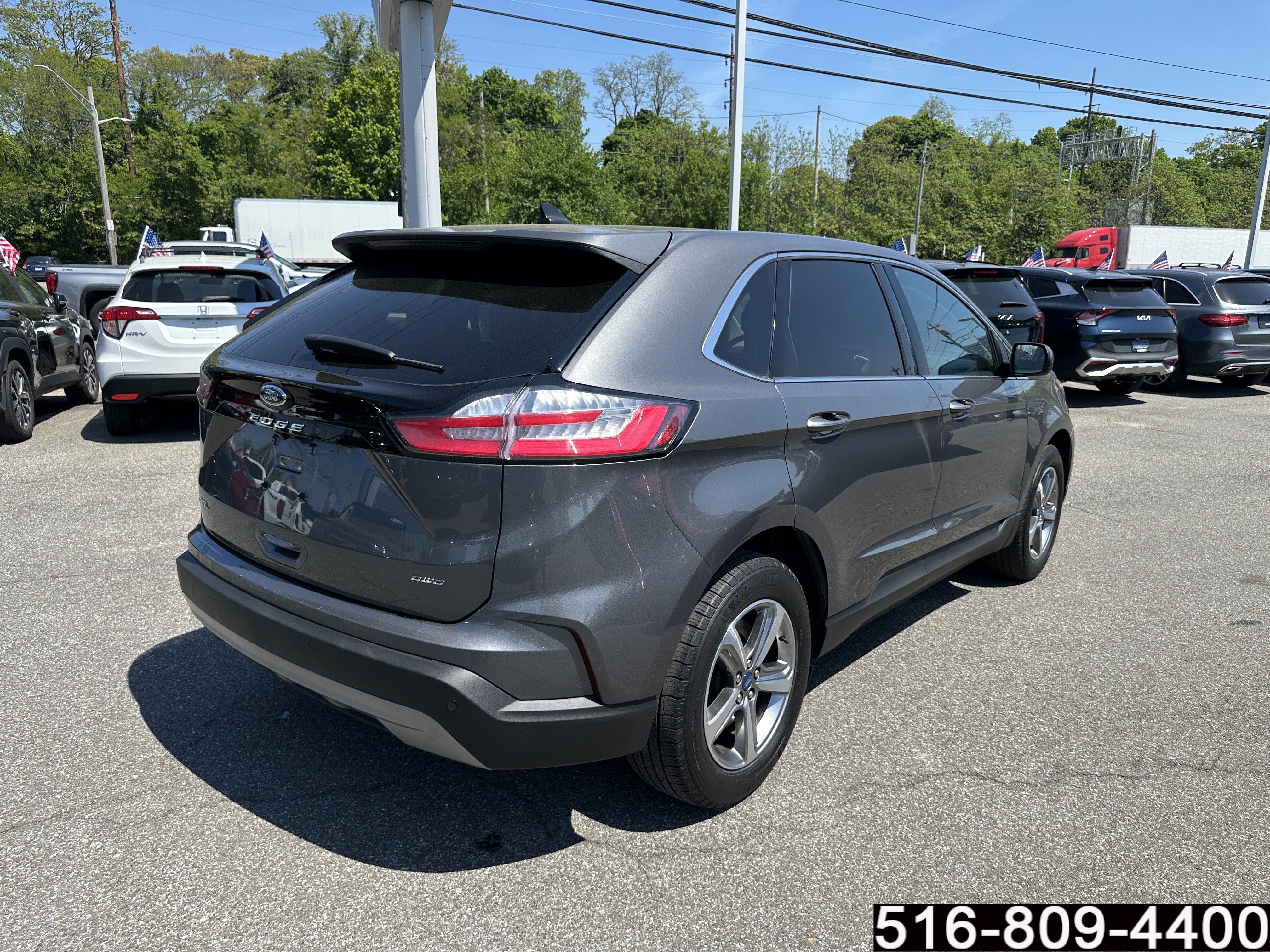 Used 2022 Ford Edge SEL w/ Convenience Package AWD/4WD image 5