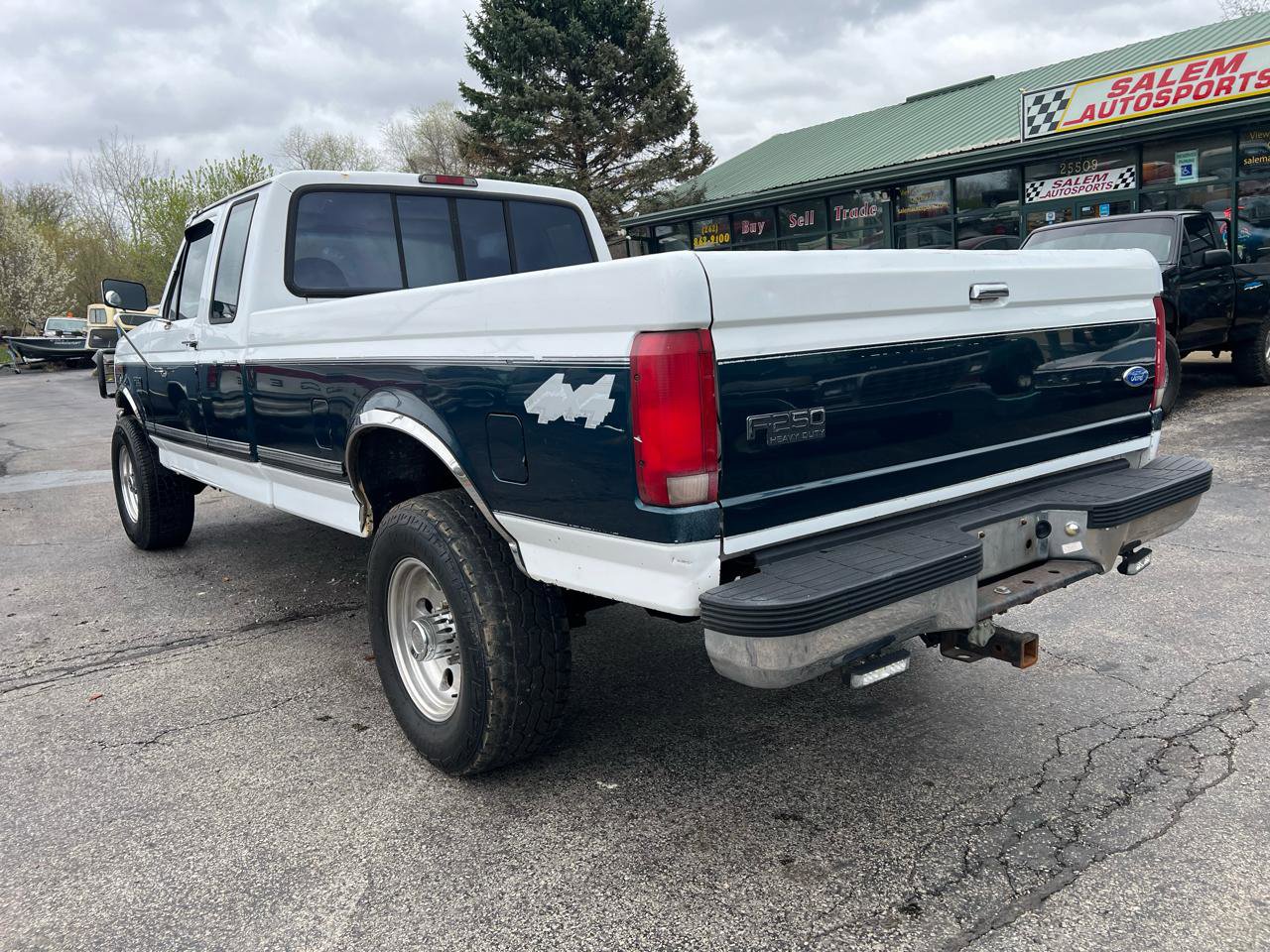 Used 1997 Ford F250 4x4 SuperCab Heavy Duty image 7