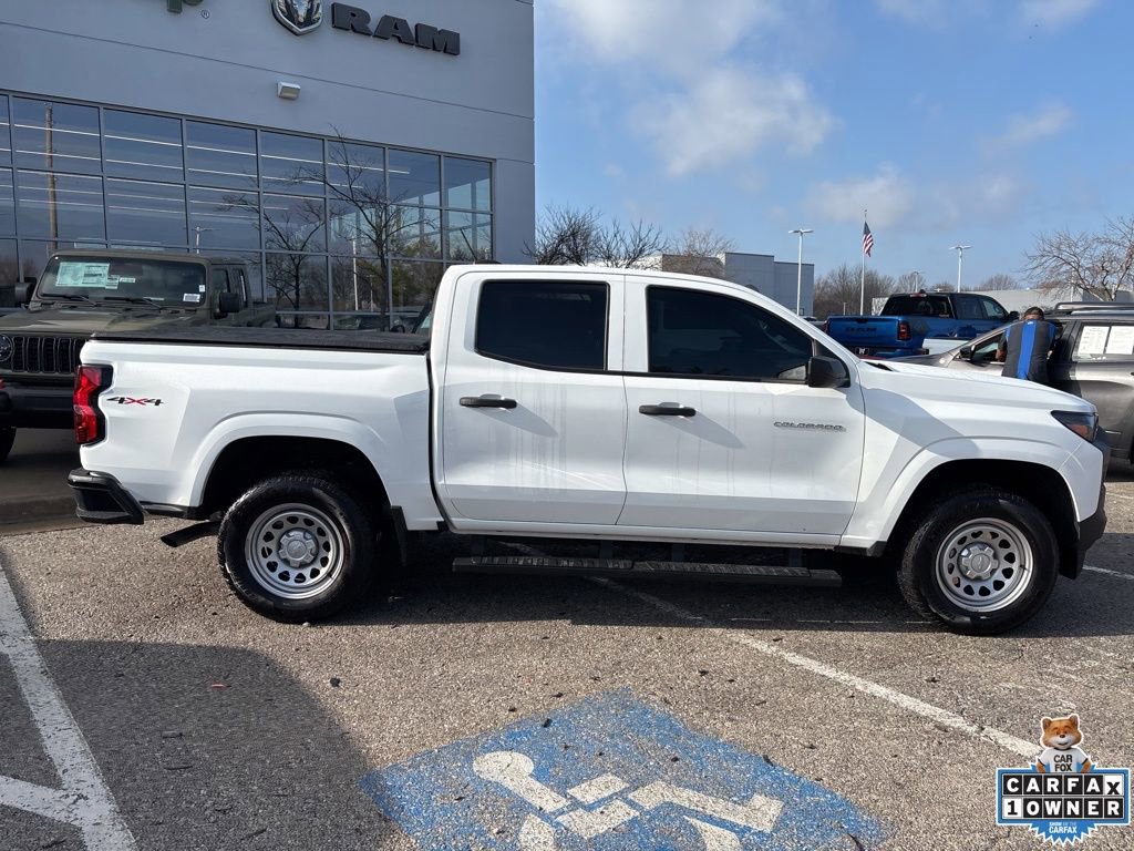 Used 2025 Chevrolet Colorado W/T image 34