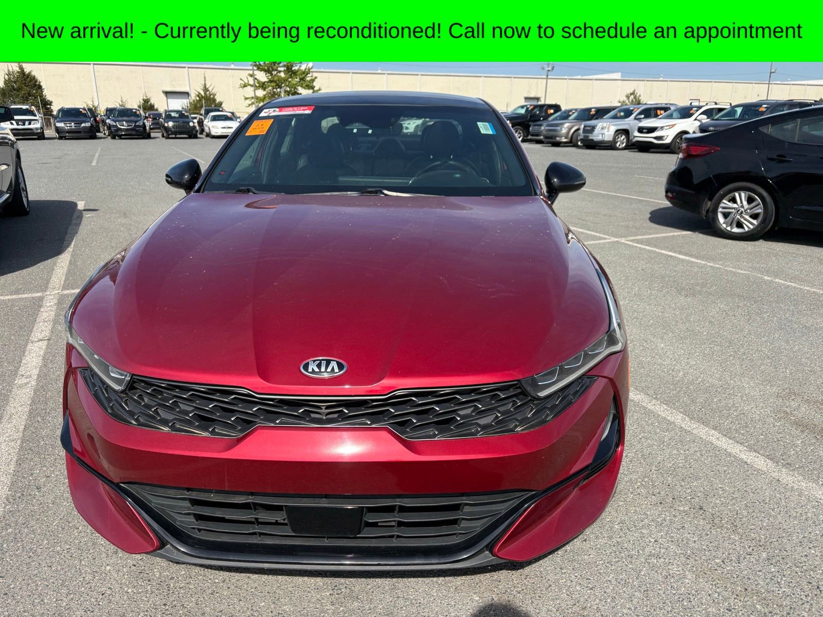 Used 2021 Kia K5 GT-Line w/ GT-Line FWD Premium Package image 8
