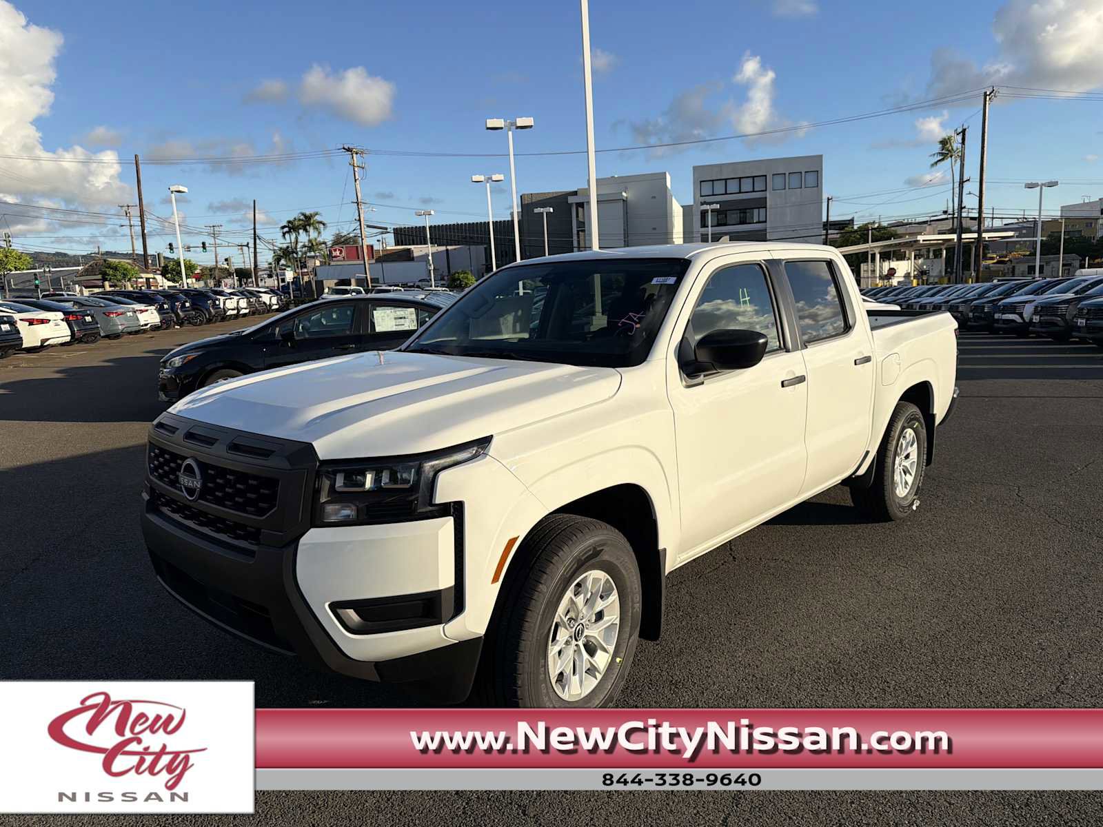 New 2026 Nissan Frontier S