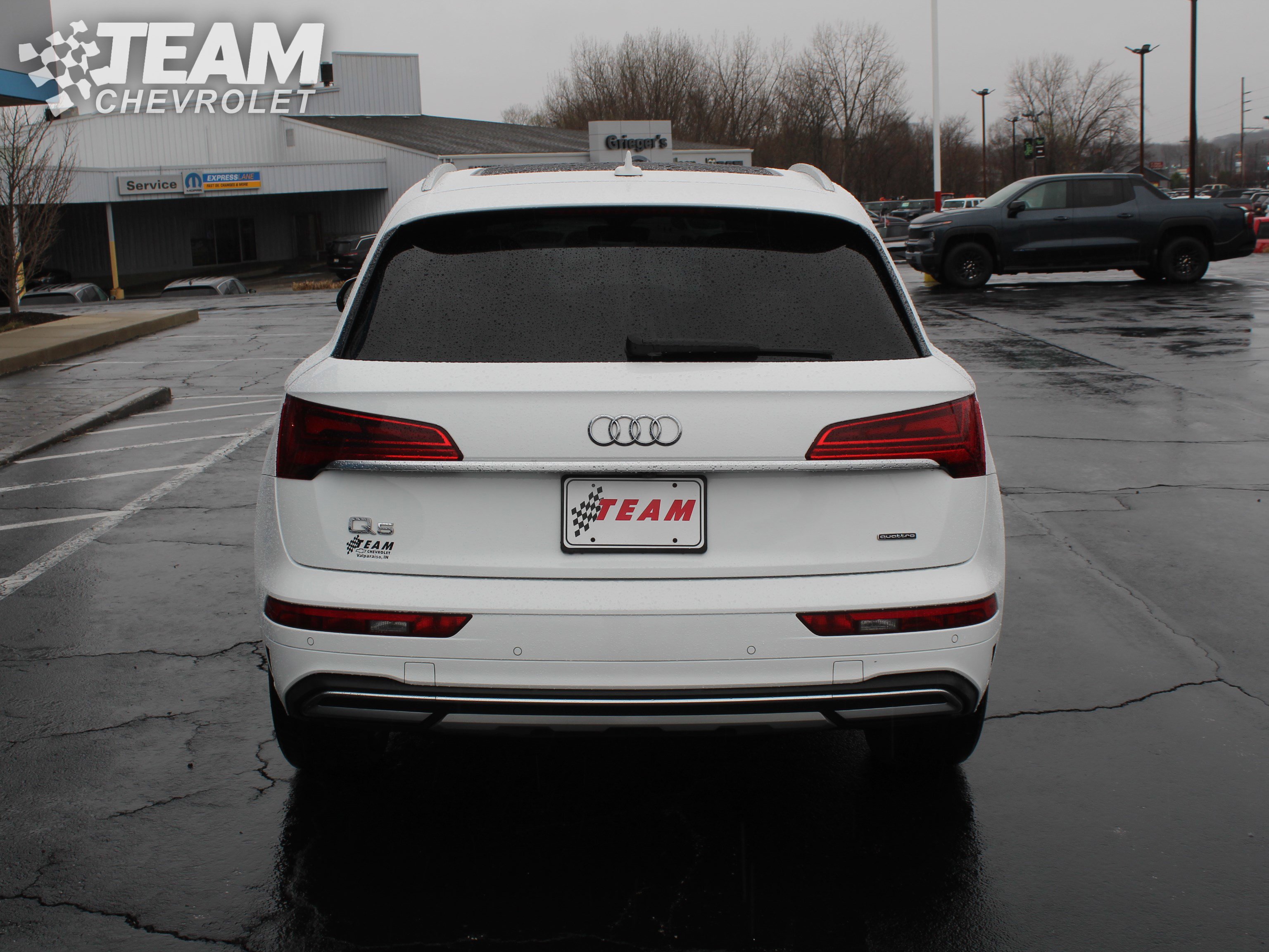 Used 2021 Audi Q5 Premium Plus w/ Premium Plus Package image 5