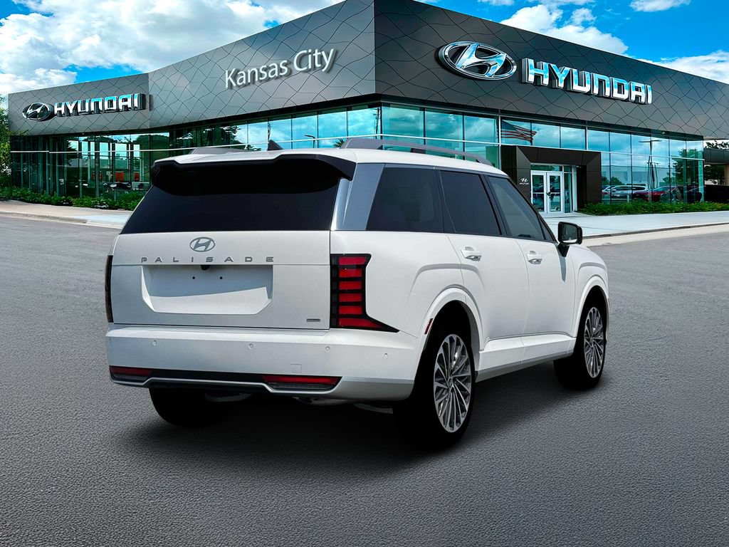 New 2026 Hyundai Palisade Calligraphy AWD/4WD image 7